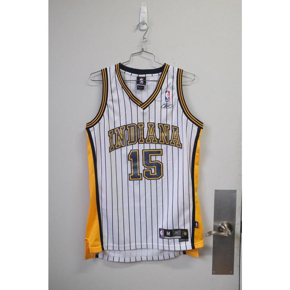Reebok Indiana Pacers Artest #15 Basketball Jersey